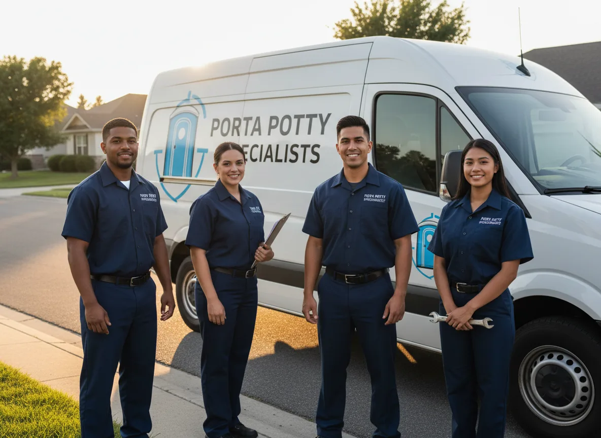 Portable Toilet Rental company in Cotton Valley, LA